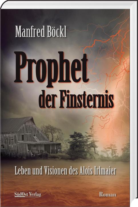 Image du produit Prophet der Finsternis (Allemand, Manfred Böckl, 2022)