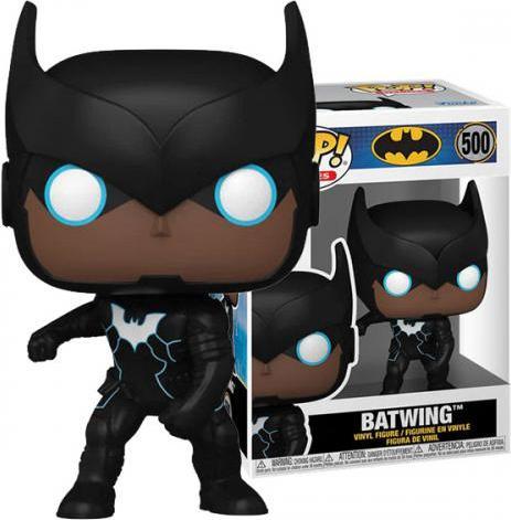 Image du produit Funko DC Comics POP! Heroes Figurine vinyle Batman War Zone - Batwing 9 cm
