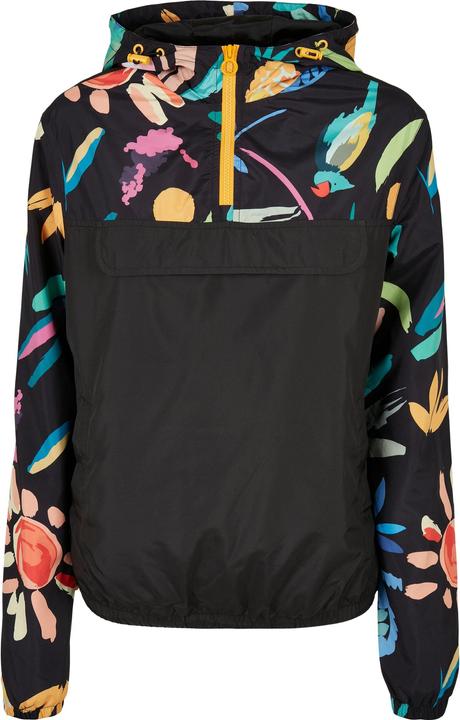 Urban Classics Ladies Mixed Pull Over Jacket