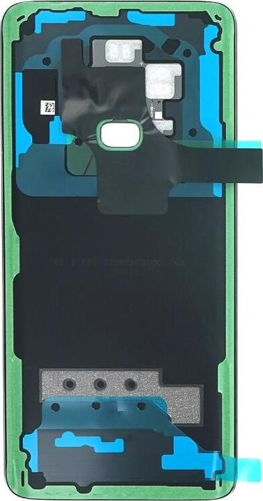 Produktbild Samsung Galaxy S9 Duos G960F/DS Back Cover grey (Galaxy S9)