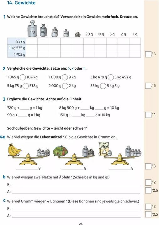 Produktbild Tests in Mathe - Lernzielkontrollen 3. Klasse (Deutsch, Agnes Spiecker, Gisela Specht, 2016)