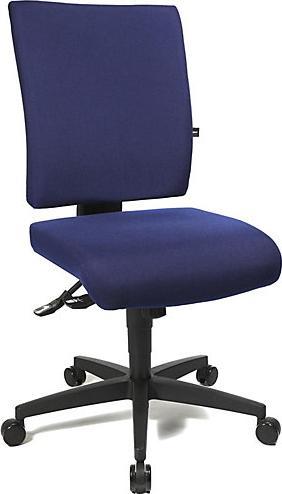 Produktbild Topstar Bürodrehstuhl, Punktsynchron-Mechanik und Flachsitz