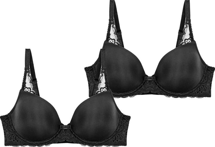 Immagine prodotto Triumph Reggiseno con ferretto Amourette Spotlight (90 D, Confezione da 2)