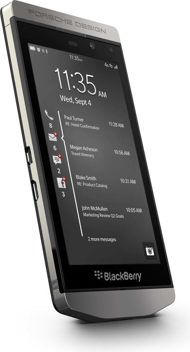 Produktbild BlackBerry P9982 (64 GB, Silver, 4.20", Single SIM, 8 Mpx, 4G)