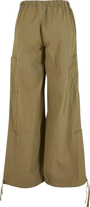Image du produit Urban Classics Ladies Cotton Cargo Parashute Pants - 166855 (L)