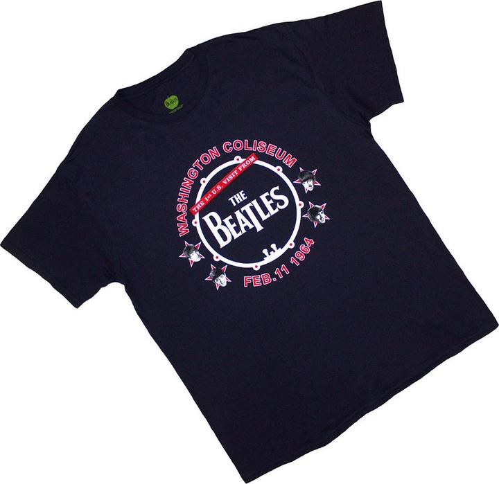 Produktbild The Beatles Washington '64 Drum TShirt (XL)