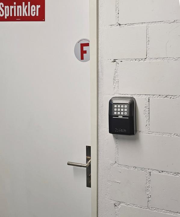 Actual product image Rieffel Key depot