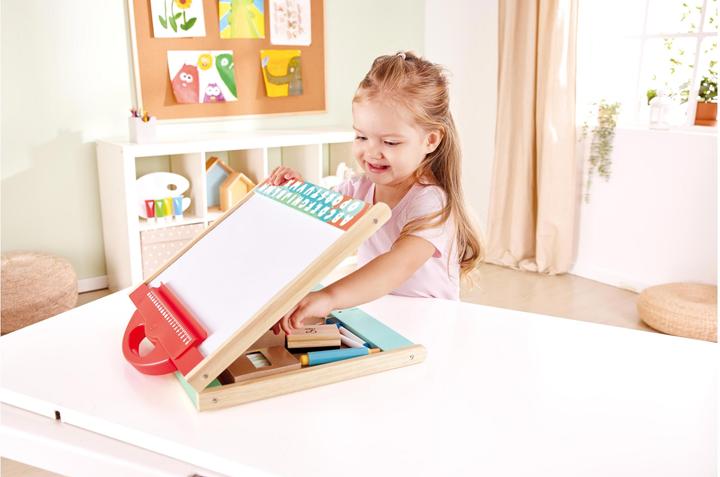 Actual product image Hape Portable easel
