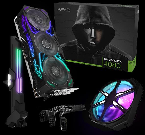 Produktbild KFA2 GeForce RTX 4080 SG 1-Click OC (16 GB)