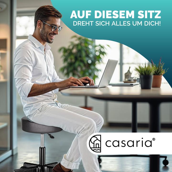 Produktbild Casaria Rollhocker