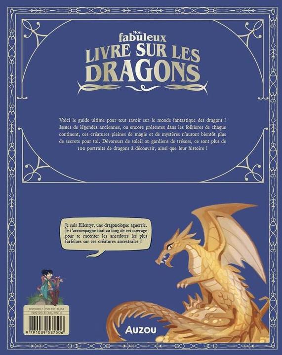 Produktbild Auzou France Mon fabuleux livre sur les dragons (Französisch, Caro Corinne, Bousquet Charlotte, 2024)