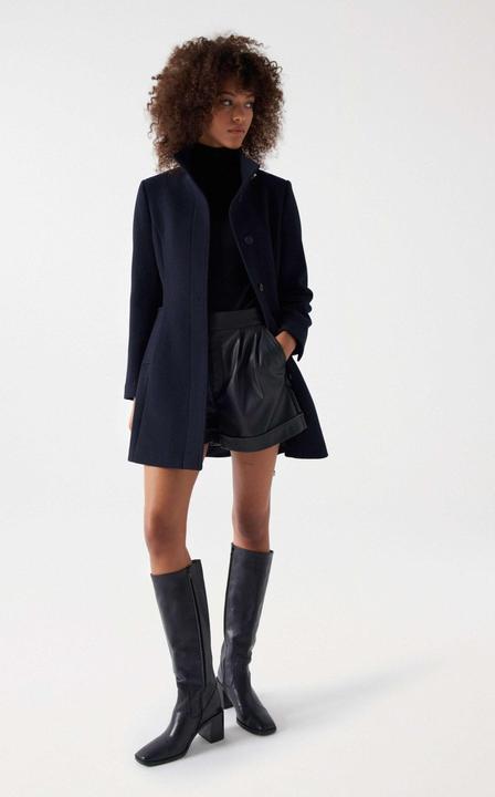 Actual product image Salsa Jeans Jackets Basic Wool Coat (S)