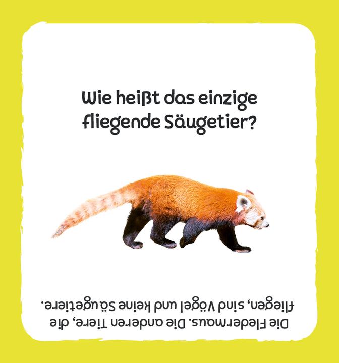 Productafbeelding Kaartendoos: De grote quiz - Dieren (Duits)