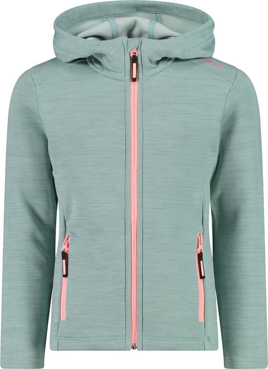 Actual product image CMP Campagnolo Girl's Jacket Fix Hood Stretch Performance (104)