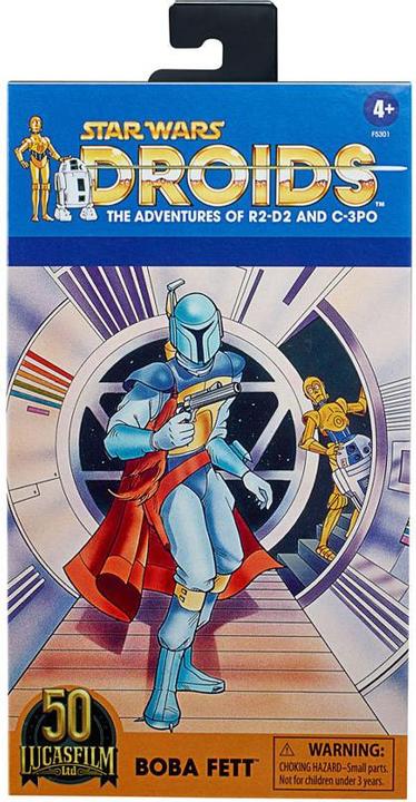 Produktbild Hasbro Star Wars: Droids Black Series Actionfigur 2021 Boba Fett