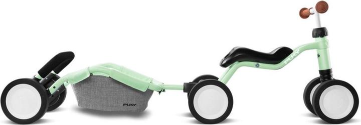 Actual product image Puky WUTSCH Traily Bundle - Pastel Green ( 3036)