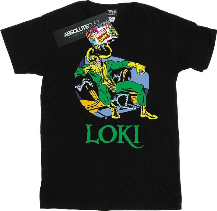 Produktbild Loki Throne TShirt (L)