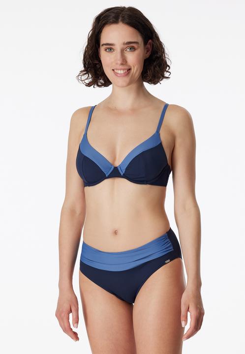 Actual product image Schiesser Aqua Sea Blossom underwired bikini (46 B)