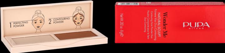 Actual product image Pupa Milano Wonder Me Natural Sculpt 001 Light Skin (001 Light Skin)