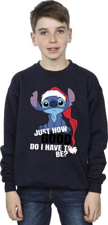 Produktbild Disney Lilo & Stitch Just How Good Sweatshirt Jungen (128)