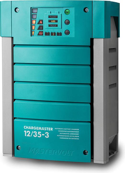 Produktbild Mastervolt ChargeMaster Plus 12/35-3 12V 35A Batterieladegerät 3 Akku-Bänke (12V, 35 A)