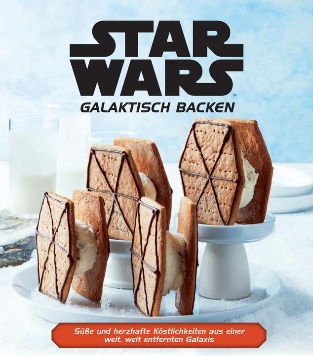 Immagine prodotto Panini Star Wars: Galaktisch Backen (Tedesco, Edizioni di approfondimento, LUCASFILM, 2022)