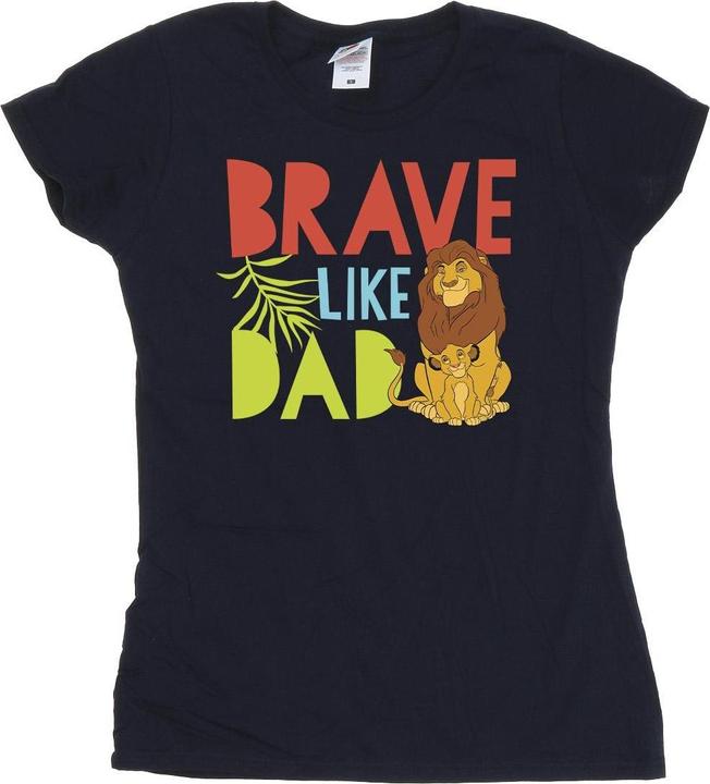 Produktbild Disney The Lion King Brave Like Dad TShirt (XL)