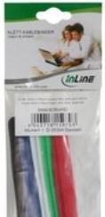 Produktbild InLine Kabelbinder Klett-Verschluss (Klettkabelbinder, 125 mm, 10 Stk.)