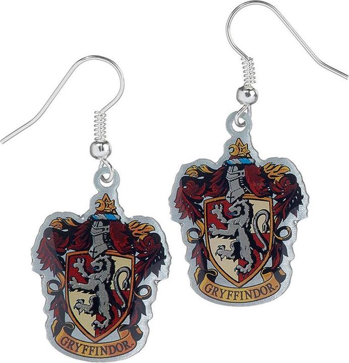 Produktbild GryffindorOhrringe versilbert (100% Metall)