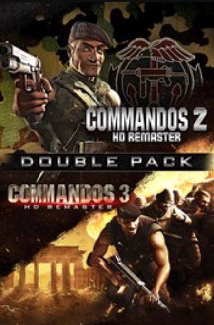 Actual product image Commandos 2 & 3 - HD Remaster Double Pack (XONE/XSRX) (Xbox One S, DE)