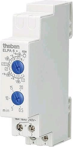 Actual product image Theben ELPA 6 plus