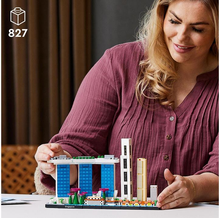 Immagine prodotto LEGO Singapore (21057, LEGO Architecture)