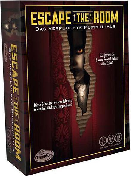 Immagine prodotto Thinkfun Kennerspiel Escape the Room - La casa delle bambole maledette (Italiano)