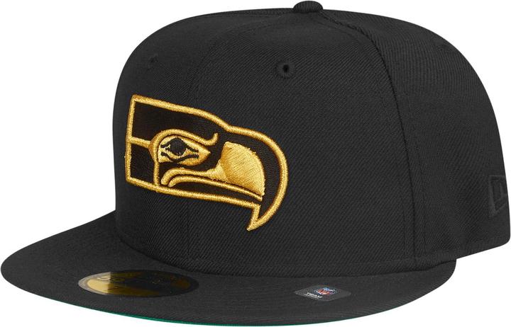 New Era 59Fifty Cap - THROWBACK Seattle Seahawks - 7 7/8 (7 7/8)
