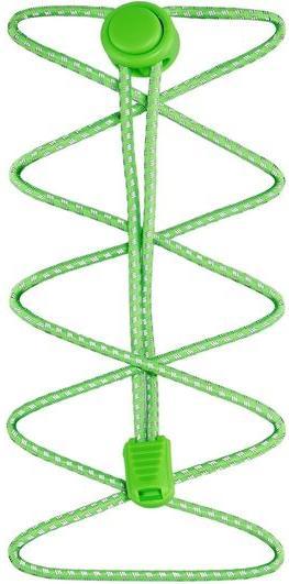 Produktbild LaceGodZ 1 Paar ReflectPro Series elastische, stark reflektierende Schnürsenkel (100 cm)