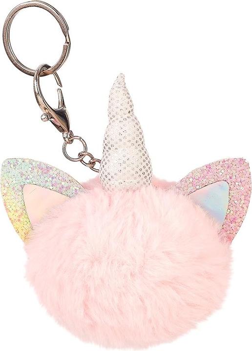 Produktbild Souza Schlüsselanhänger Shanice Einhorn rosa (MQ6)