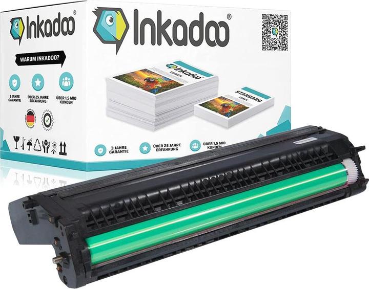 Produktbild Inkadoo Trommel kompatibel zu OKI 43449014 / C8600 Bildtrommel, magenta Magenta (M)