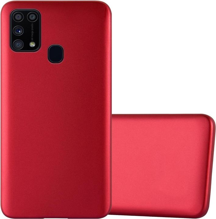 Rouge métallique