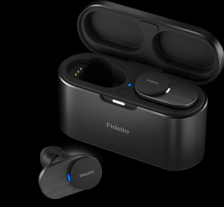Image du produit Philips Fidelio T1 (ANC, 13 h, Sans fil)
