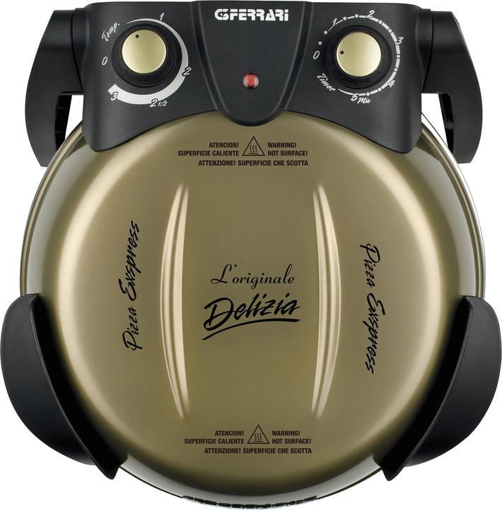 Image du produit G3 Ferrari G 1000615 Delizia Pizzamaker Oro Antico (Prise UE)