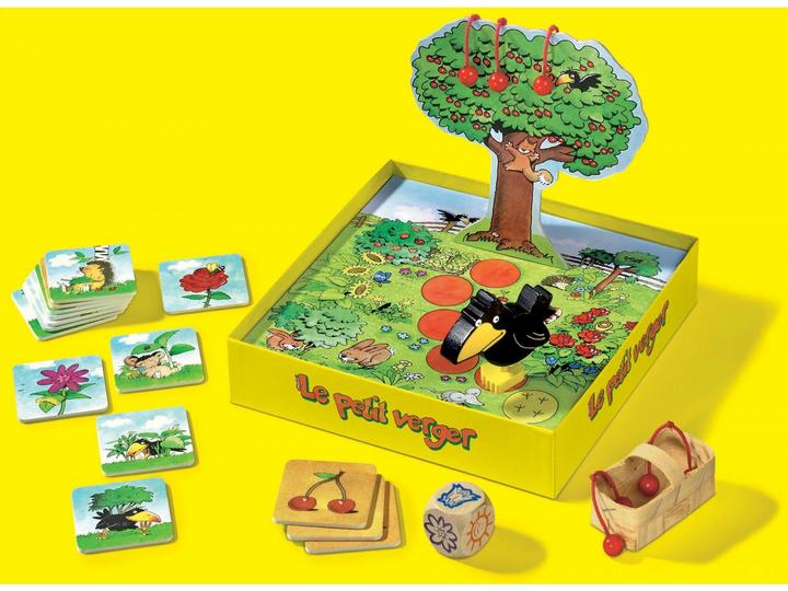 Image du produit Haba Le petit verger (Allemand, Anglais, Français, Italien, Néerlandais)