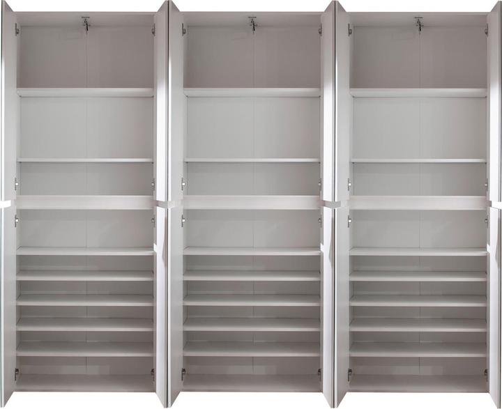 Actual product image Ebuy24 Mirror wardrobe set (222 x 34 x 191 cm)