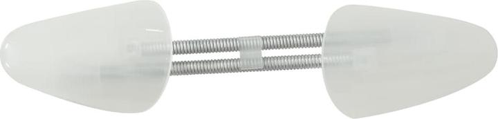 Actual product image VidaXL Shoe trees with spiral spring 5 pairs White EU 38-44 (38, 39, 40, 41, 42, 43, 44, 2 x)