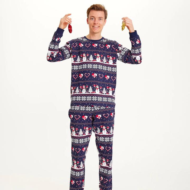 Image du produit Christmas Sweats Pyjamas Christmas Heart (S)