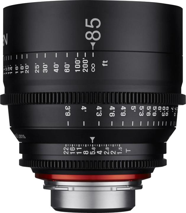 XEEN 85mm T1.5 FF Cine Canon EF (Canon EF, Vollformat)