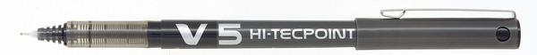 Actual product image Pilot V5 (Black, 1 x)