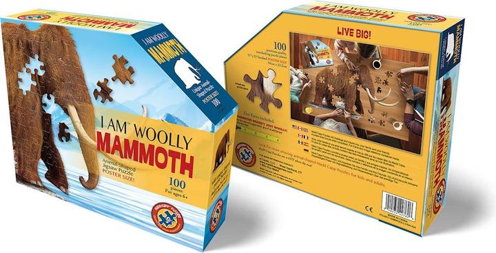 Immagine prodotto Madd Capp Io sono Mammut (100 pezzi)