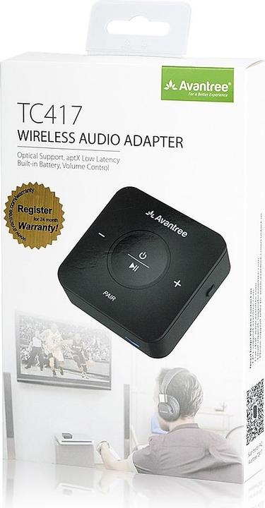 Produktbild Avantree TC417 (Sender & Empfänger)