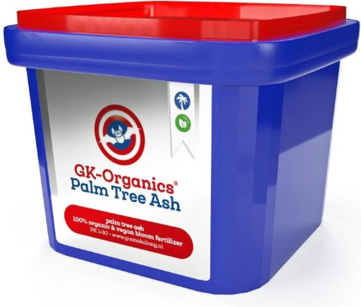 Produktbild Guano Kalong GuanoKalong GK-Organics Palm Tree Ash 3L (3.60 kg, 3 l)