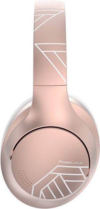 Produktbild PowerLocus Wireless Headphones P3 (rose gold) (50 h, Kabellos)